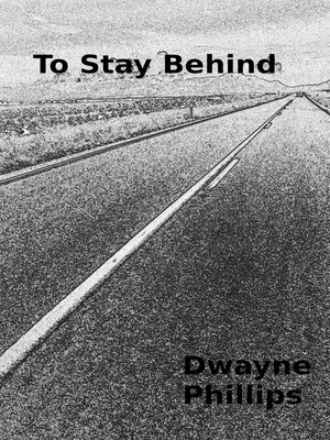 cover image of To Stay Behind